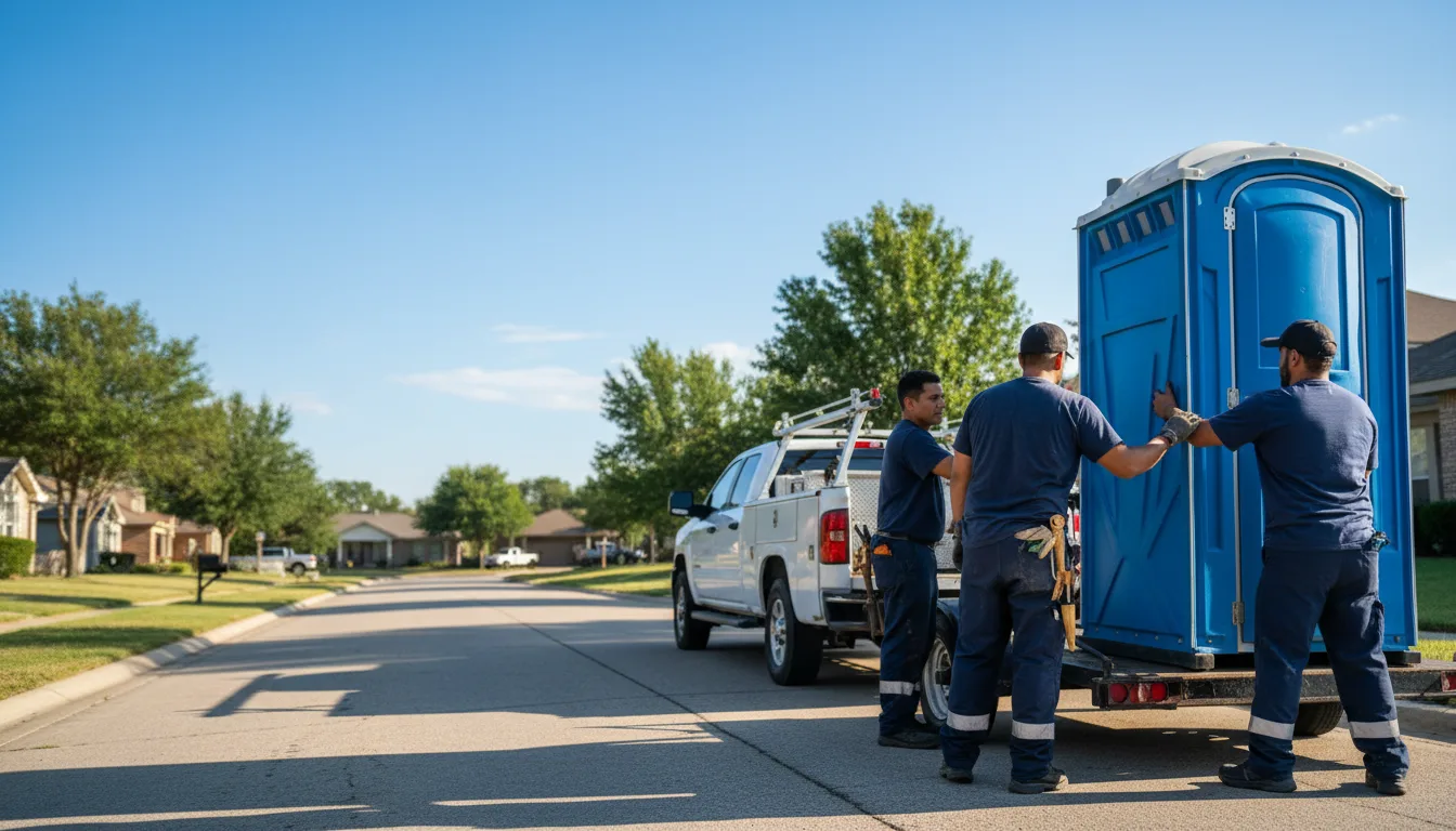 Portable Toilet Rental in Moorhead, IA near me